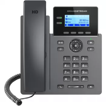 IP telefonas Grandstream GRP2602P juodas