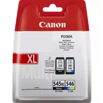 Kasetė Canon PG-545XL/CL-546 Juoda ir Spalvota