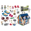 Statybinis žaislų rinkinys PLAYMOBIL lėlių namelis 70985 įvairiaspalvis plastikinis