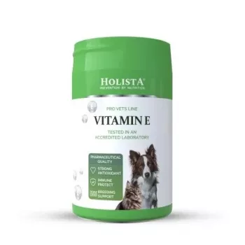 HOLISTA Vitamin E- papildai šunims ir katėms - 200g