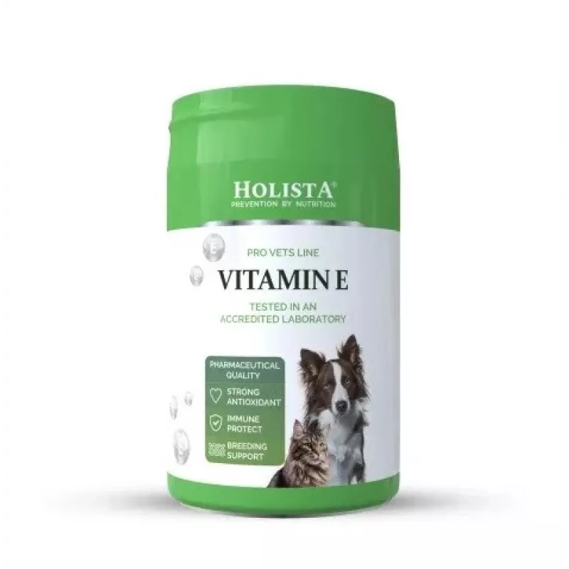 HOLISTA Vitamin E- papildai šunims ir katėms - 200g