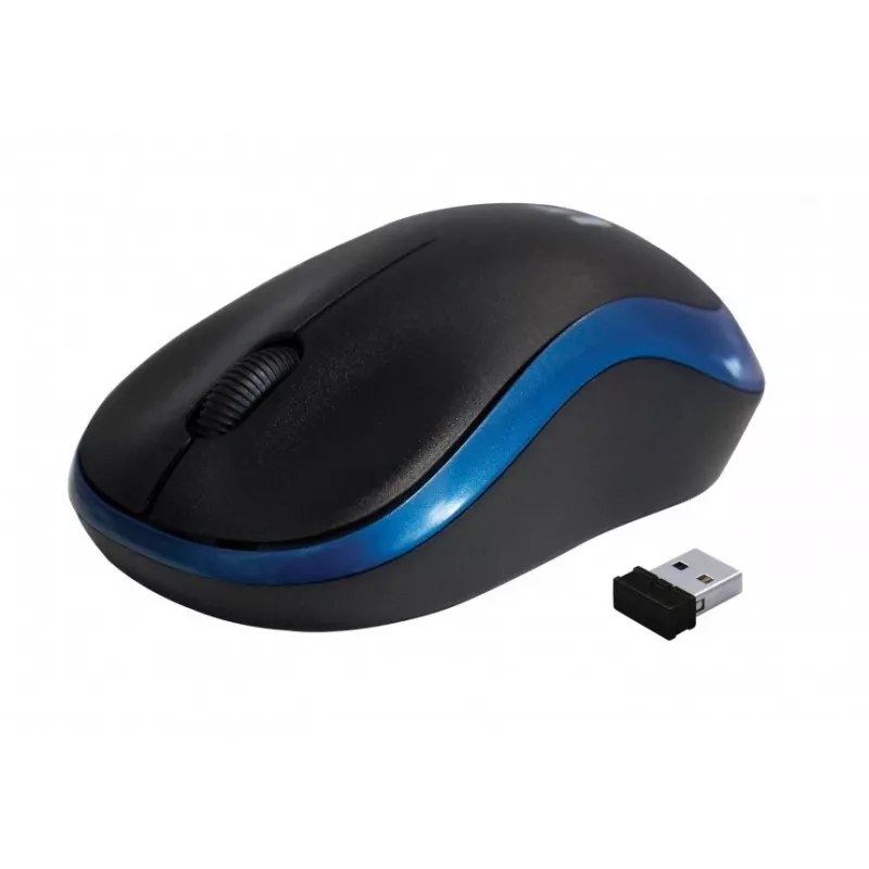 Belaidė optinė pelė Rebeltec METEOR mėlyna RBLMYS00048 USB