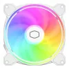 Aušintuvo ventiliatorius Cooler Master MasterFan MF140 HALO² baltas