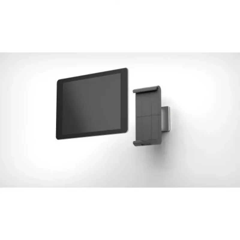 DURABLE TABLET HOLDER WALL - wall mount for tablet - Aluminium, ABS-Plastikas - Sidabrinė (7-13) (893323)