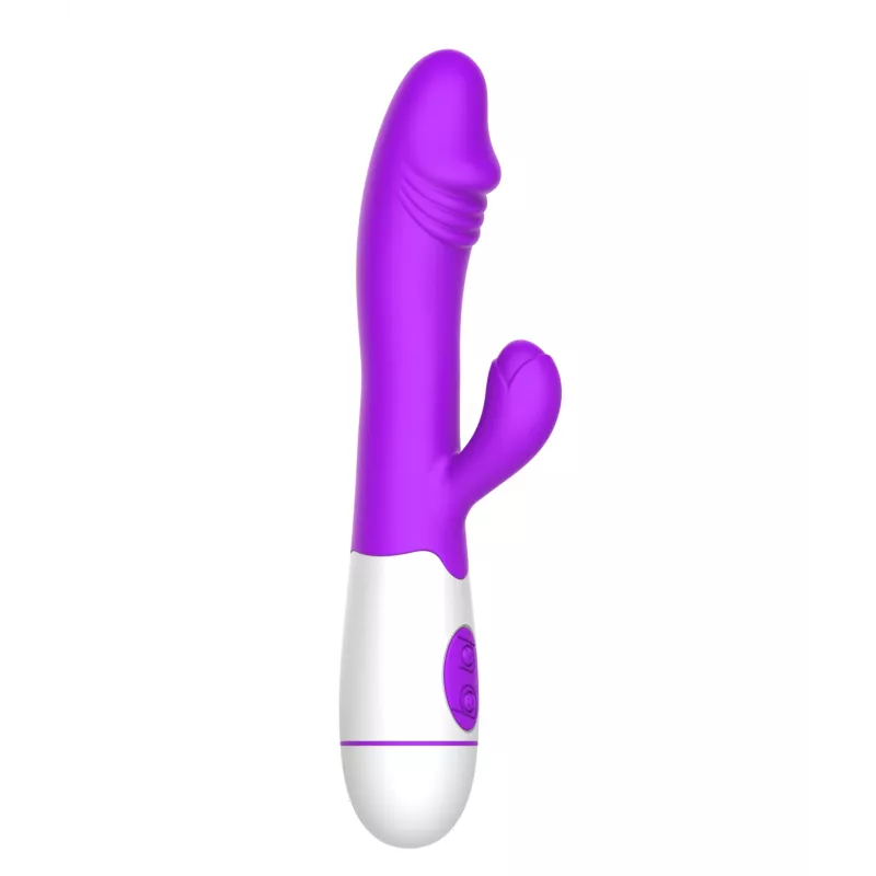 Vibratorius Erolab Silicone Purple
