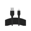 „Belkin“ laidas „Lightning CAA008BT1MBK“ 1 m juodas USB A į USB C