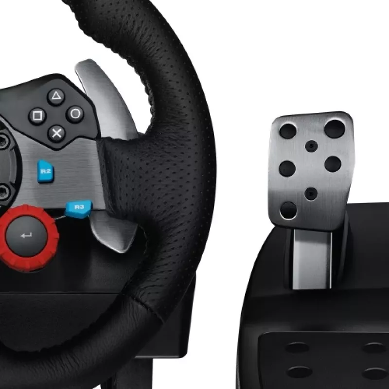 Logitech Driving Force G29 - Vairo ir pedalų rinkinys - Laidinis - skirta Sony PlayStation 3, Sony PlayStation 4