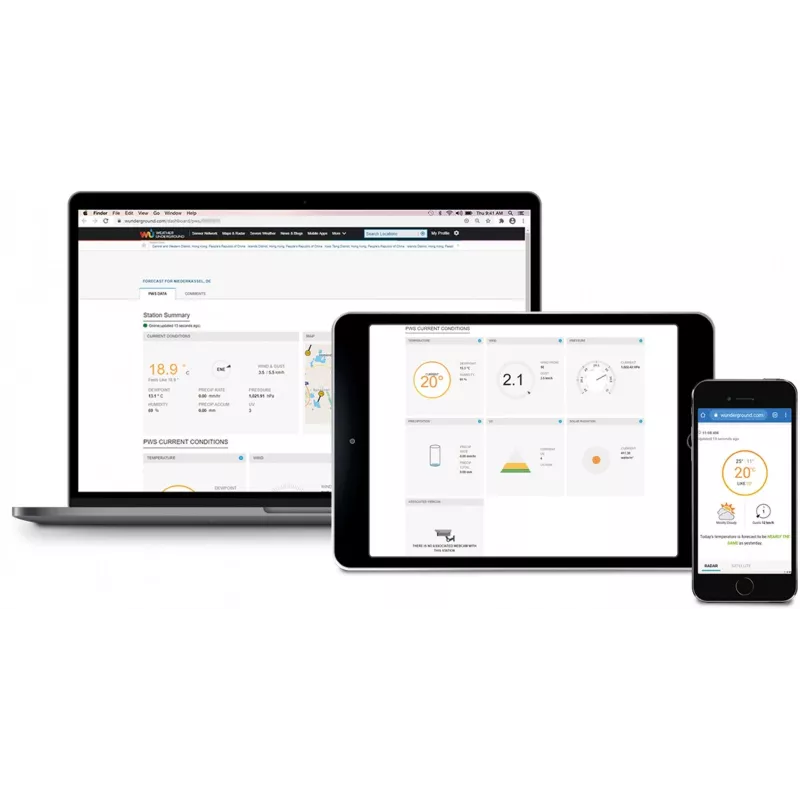 SENCOR SWS 12500 WiFi PRO stotis meteo
