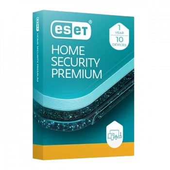 ESET Home Premium | 10 įrenginių | 1 metai