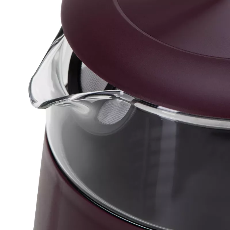 ADLER AD 1305 bordo spalvos elektrinis virdulys