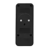 Maitinimo skirstytuvas MACLEAN MCE248 F/B — 3 kintamosios srovės lizdai (1x16A, 2x6A) ir 4 USB prievadai (2xUSB‑A, 2xUSB‑C PD 20W), ES kištukas, juodas