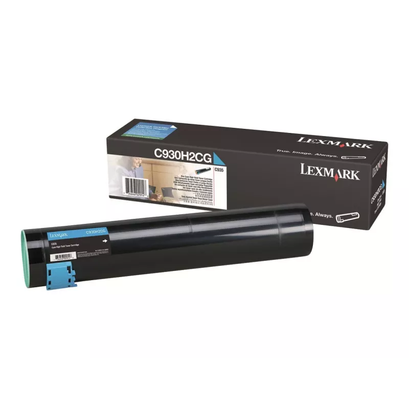 Lexmark C930H2CG spausdintuvo eksploatacinė medžiaga žalsvai mėlyna