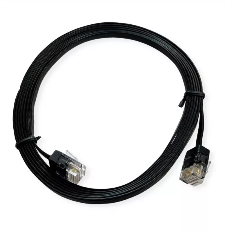 Roline 21.15.2191 Ethernet komutacinis kabelis juodas