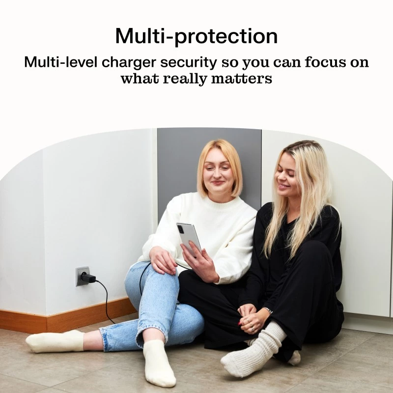 Maitinimo adapteris Green Cell PowerSource Solo30 30 W baltas — USB-C įkroviklis, 30 W išvestis