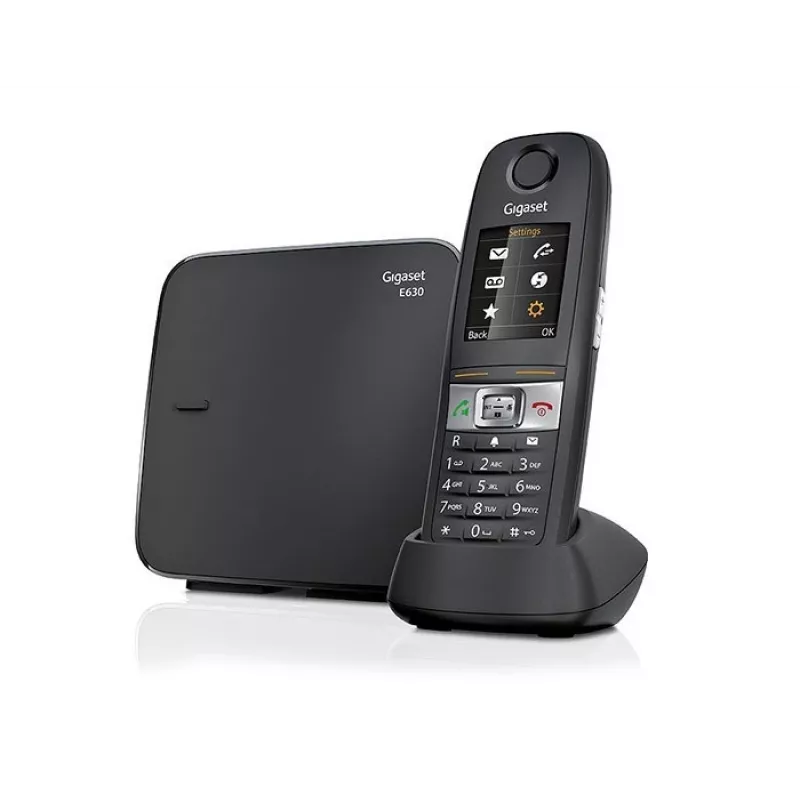 Gigaset E630 belaidis telefonas su dideliais klavišais IP65
