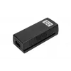 Extralink POE-48-48W maitinimo šaltinis, 48V, 1A, 48W, Gigabit 802.3af/at