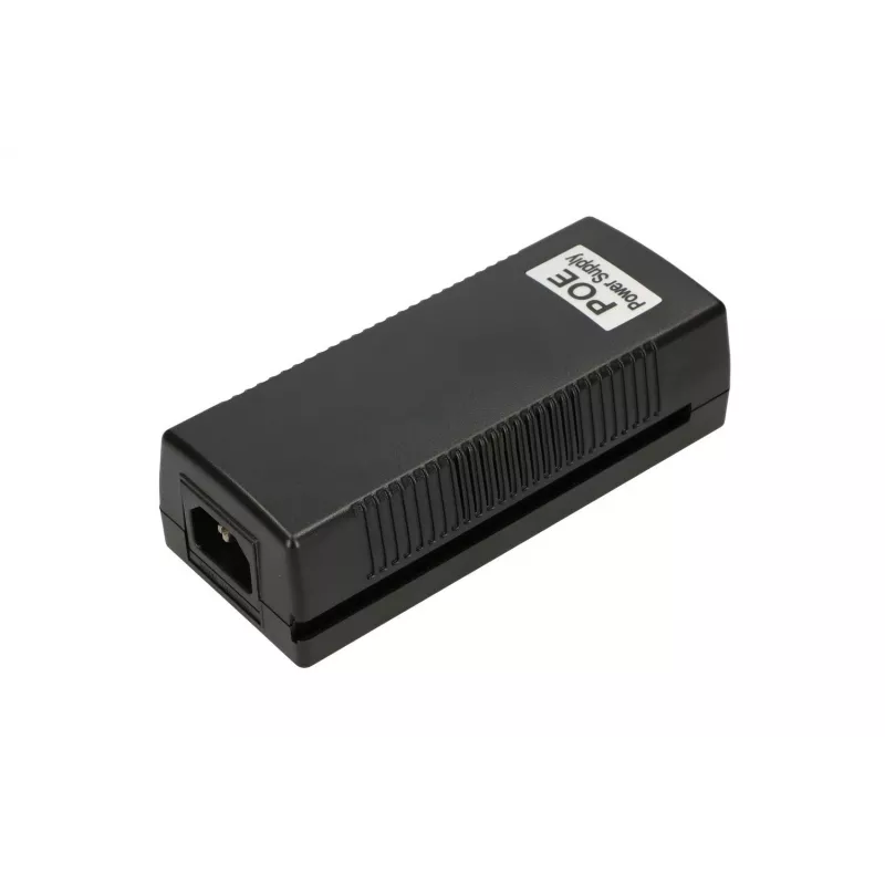 Extralink POE-48-48W maitinimo šaltinis, 48V, 1A, 48W, Gigabit 802.3af/at