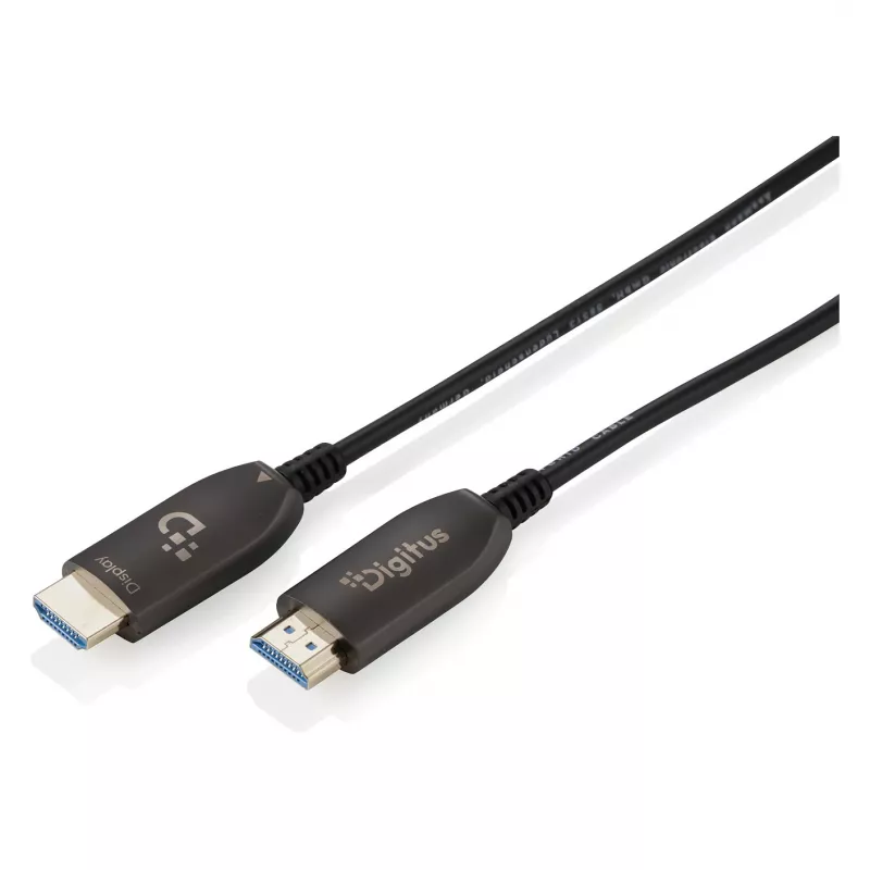 HDMI AOC hibridinis šviesolaidinis kabelis DIGITUS AK-330126-700-S, UHD 8K, 70 m