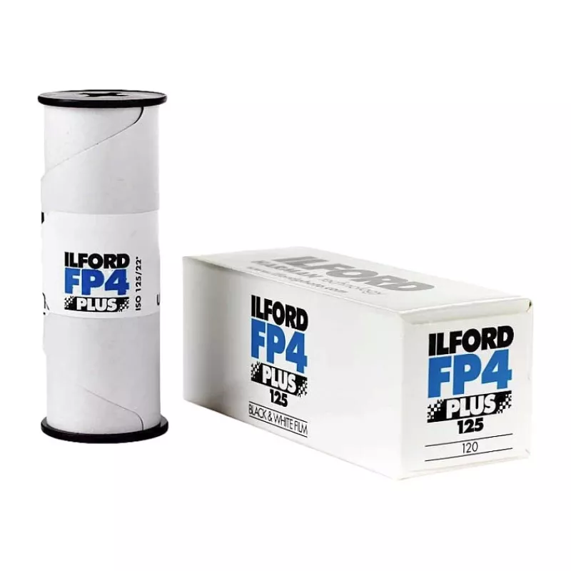 1 Ilford FP-4 plus 120