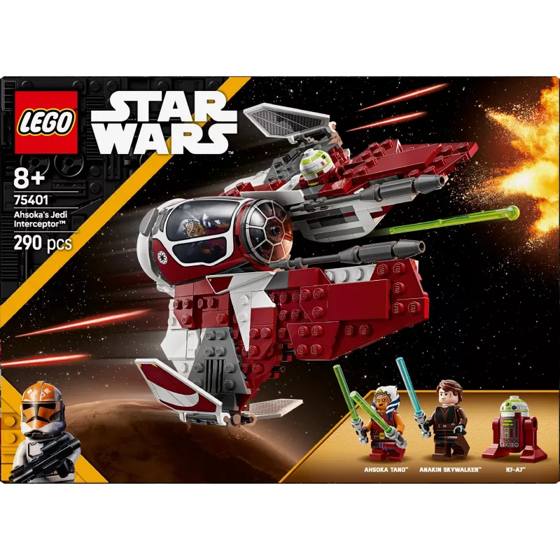 LEGO STAR WARS 75401 Ahsokos Jedi Perėmėjas
