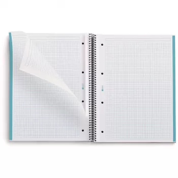 MIQUELRIUS College Notebook Eco Emotions 1 langeliais DIN A4 su vidine parašte (A609234)