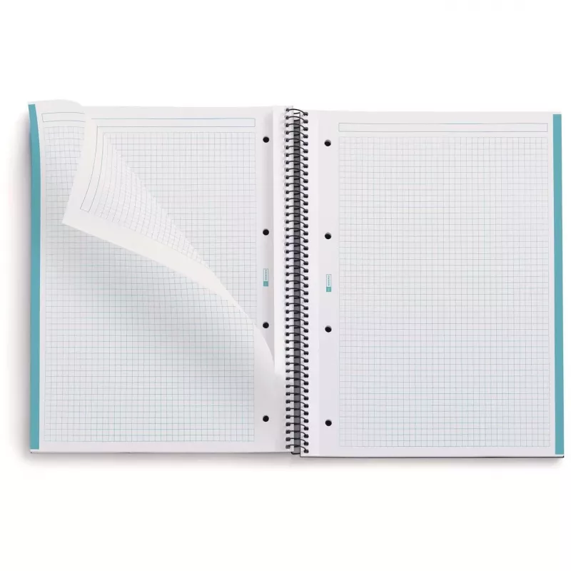 MIQUELRIUS College Notebook Eco Emotions 1 langeliais DIN A4 su vidine parašte (A609234)