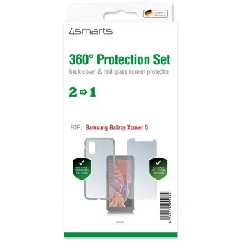 Ekrano apsauga 4smarts Galaxy Xcover 5