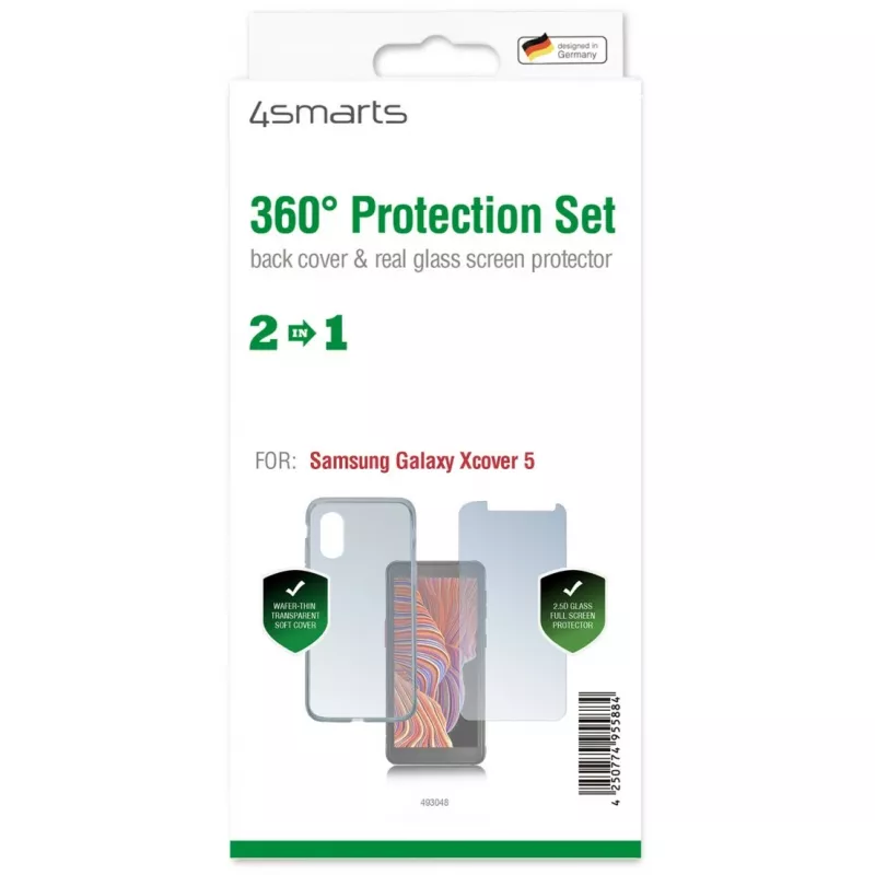 Ekrano apsauga 4smarts Galaxy Xcover 5