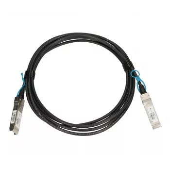 Tinklo kabelis Extralink SFP28 DAC 25 Gbps 1 m vyriškas/vyriškas