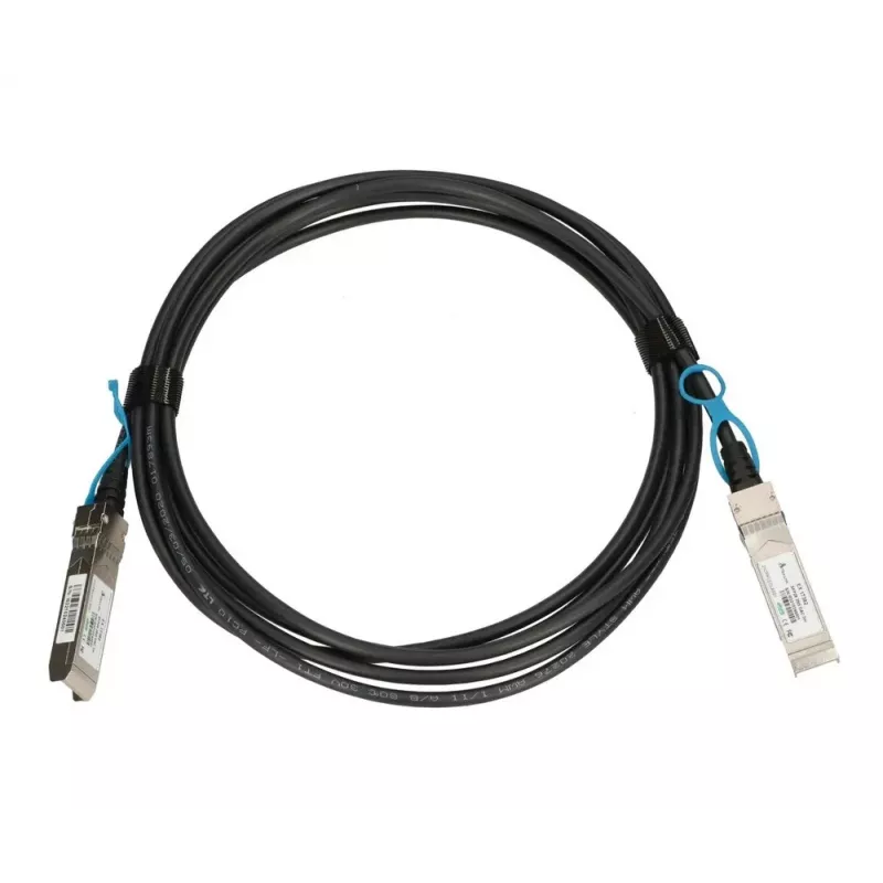 Tinklo kabelis Extralink SFP28 DAC 25 Gbps 1 m vyriškas/vyriškas