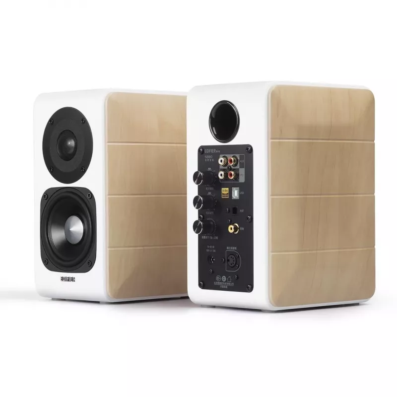Edifier S880DB 2 krypčių garsiakalbis Balta, Mediena Laidinis ir belaidis 88 W
