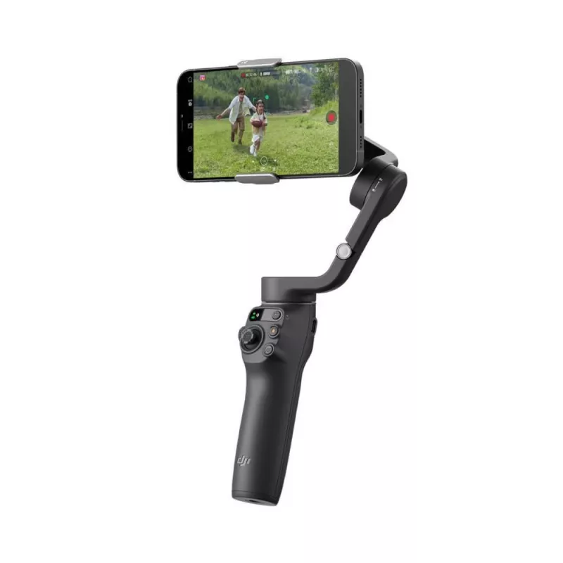 Rankinės kameros stabilizatorius DJI Osmo Mobile 6 juodas 6,4 val. baterijos veikimo laikas