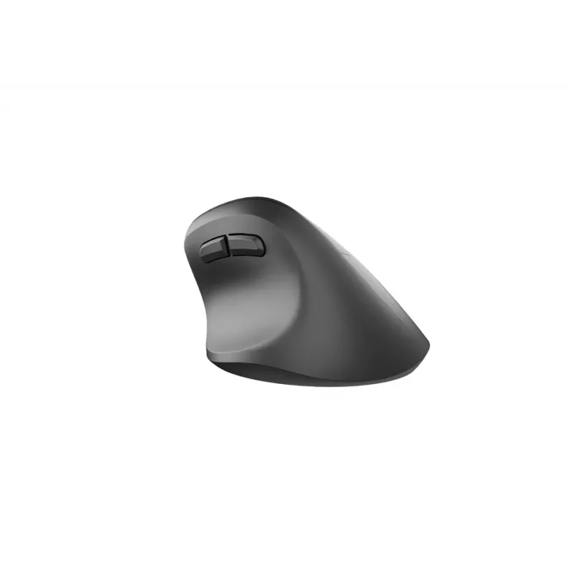 Belaidė optinė pelė NATEC CRAKE 2 — Bluetooth 5.2, 2400 DPI, 6 mygtukai, dešinei rankai, juoda