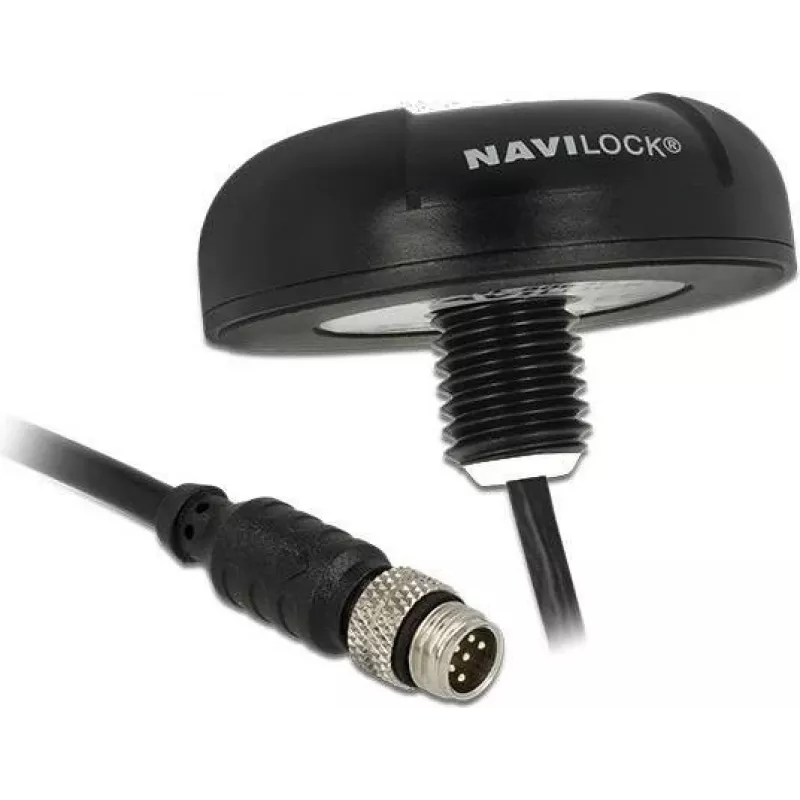 Navilock NL-8338P M8 Serial PPS Multi GNSS imtuvas - GPS/GLONASS/GALILEO/BeiDou/QZSS imtuvo modulis (60332)
