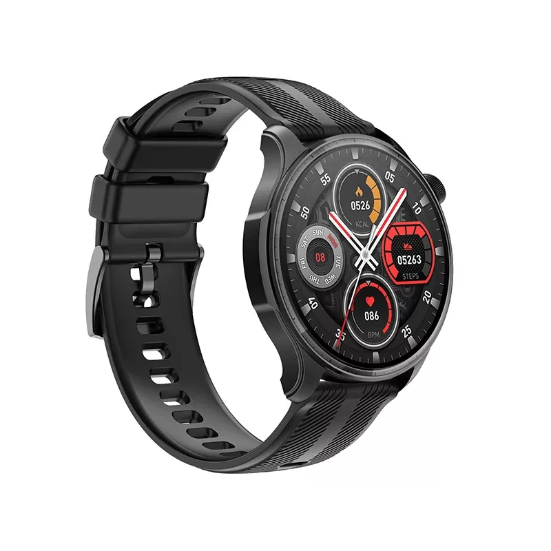 Išmanusis laikrodis TRACER SM7 Shadow su Bluetooth ir širdies ritmo monitoriumi