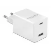 Įkroviklis DeLOCK USB GaN Įkroviklis USB Type-C PD 3.0 ir USB Type-A 48 W