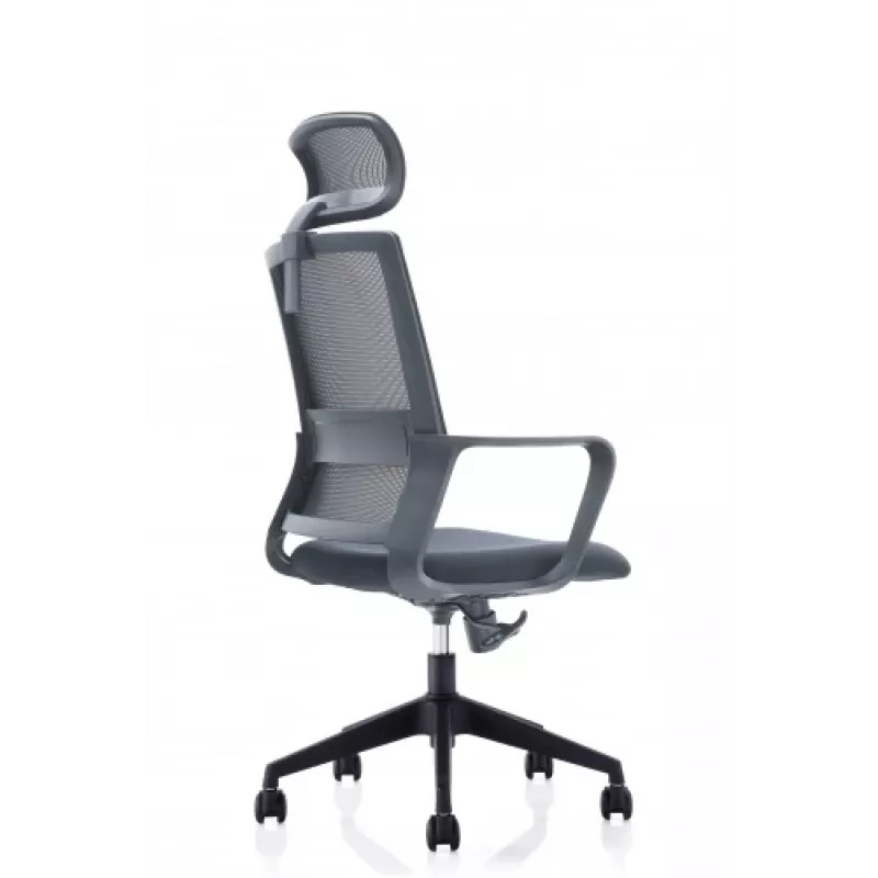 Biuro kėdė up up CH-219A ergonomiška, reguliuojamo aukščio, sukama, su porankiais