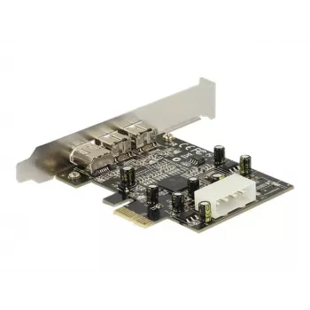 FireWire A/B sąsajos kortelė DeLOCK PCI Express 89153