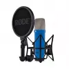 RØDE NT1 Signature Cobalt - kondensatorinis mikrofonas