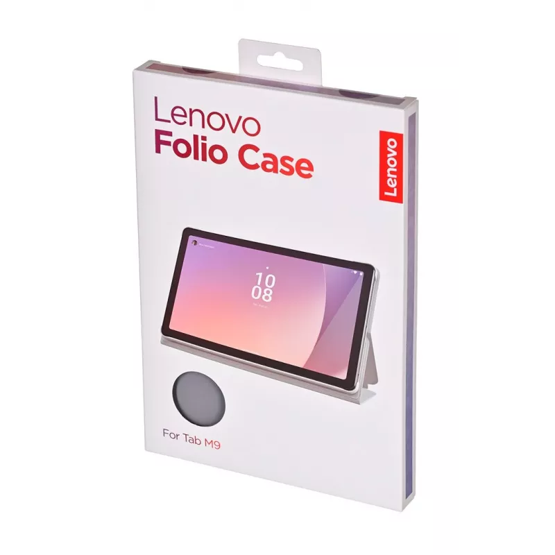 Lenovo ZG38C04869 planšetės dėklas 22.9 cm (9 col.) Folio Pilka