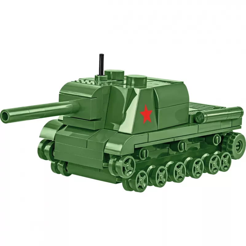 Statybinis rinkinys Cobi ISU 152 — Antrojo pasaulinio karo tema, 135 dalys, žalia