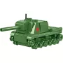 Statybinis rinkinys Cobi ISU 152 — Antrojo pasaulinio karo tema, 135 dalys, žalia