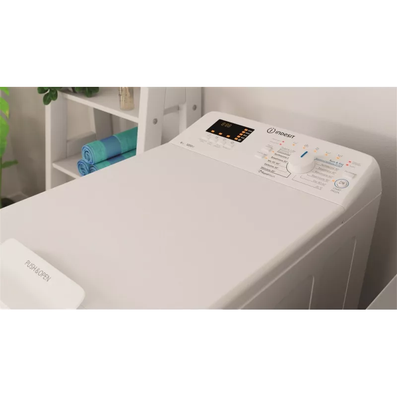 Skalbimo mašina BTWS6240PPLN