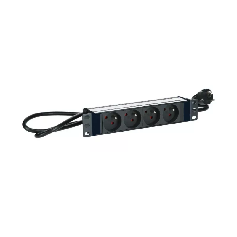 Logon POWER STRIP 10 inch - 4WAY - ALIUMINIO APDAILA - 2M LAIDAS
