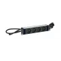 Logon POWER STRIP 10 inch - 4WAY - ALIUMINIO APDAILA - 2M LAIDAS