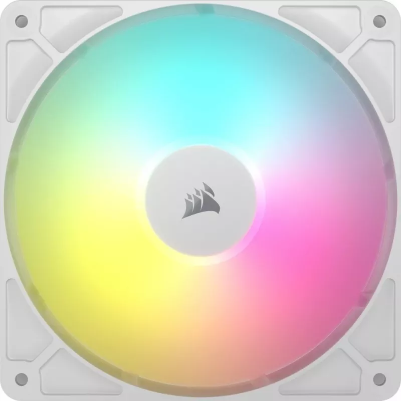 Ventiliatorius Corsair RS140 ARGB 14 cm baltas 330-1700 RPM