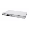 Tinklo komutatorius MikroTik CRS812-8DS-2DQ-2DDQ-RM — 8× 10G SFP+ stovo montavimo agregavimo komutatorius
