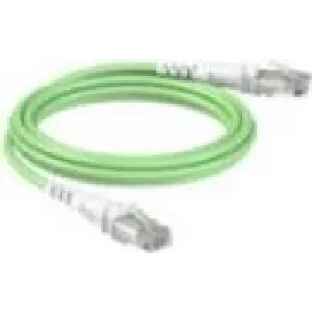 Patchsee ThePATCHCORD RJ45 komutacinis kabelis Cat. 6A, U/UTP, itin plonas, obuolių žalios spalvos, 1,8 m (TPC-AG-U/6)