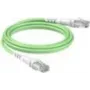 Patchsee ThePATCHCORD RJ45 komutacinis kabelis Cat. 6A, U/UTP, itin plonas, obuolių žalios spalvos, 1,8 m (TPC-AG-U/6)