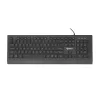 SBOX klaviatūra K-33 US modelis su USB ir HDMI prievadais